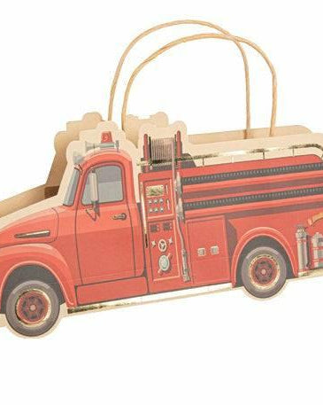 Palomies" lahjapussit 4 kpl / kraft - Decora House