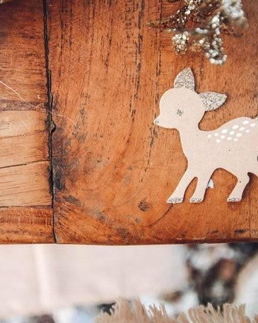 Pöytäkonfetit "Bambi" 80 kpl - Decora House