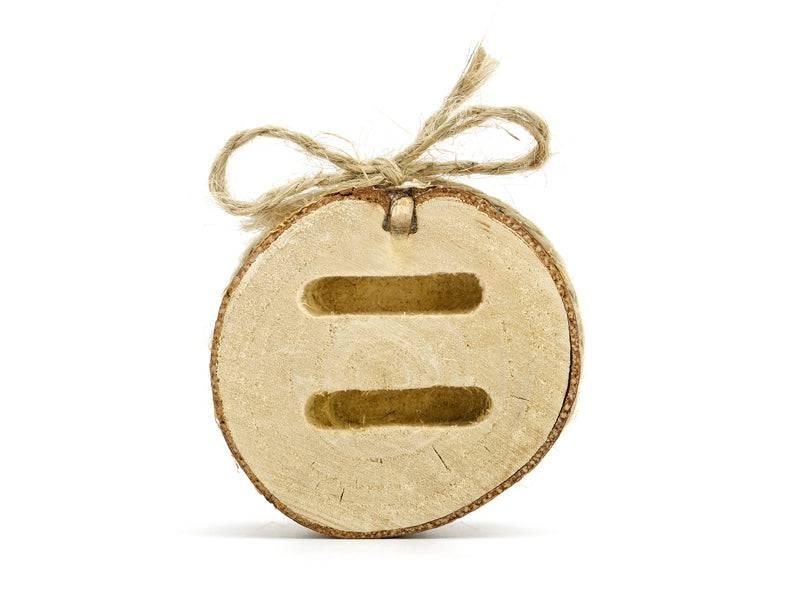 Puinen sormustyyny - Decora House