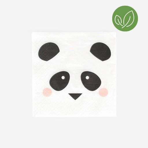 Servetit "Panda" 20 kpl - Decora House