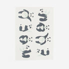 Siirtokuvatatuoinnit "Panda" 8 kpl - Decora House