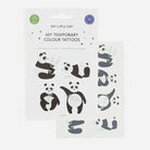 Siirtokuvatatuoinnit "Panda" 8 kpl - Decora House