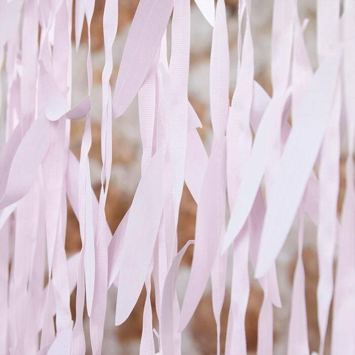 Taustaverho "Hennon vaaleanpunaiset lehdet" 100 m - Decora House