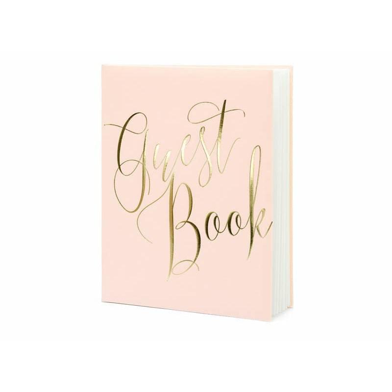 Vieraskirja "Guest Book" / hennon vaaleanpunainen - Decora House