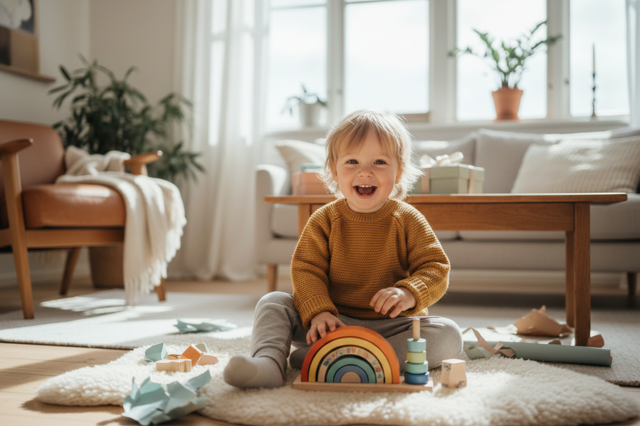 Mitä lahjaksi 2-vuotiaalle? Parhaat lahjaideat