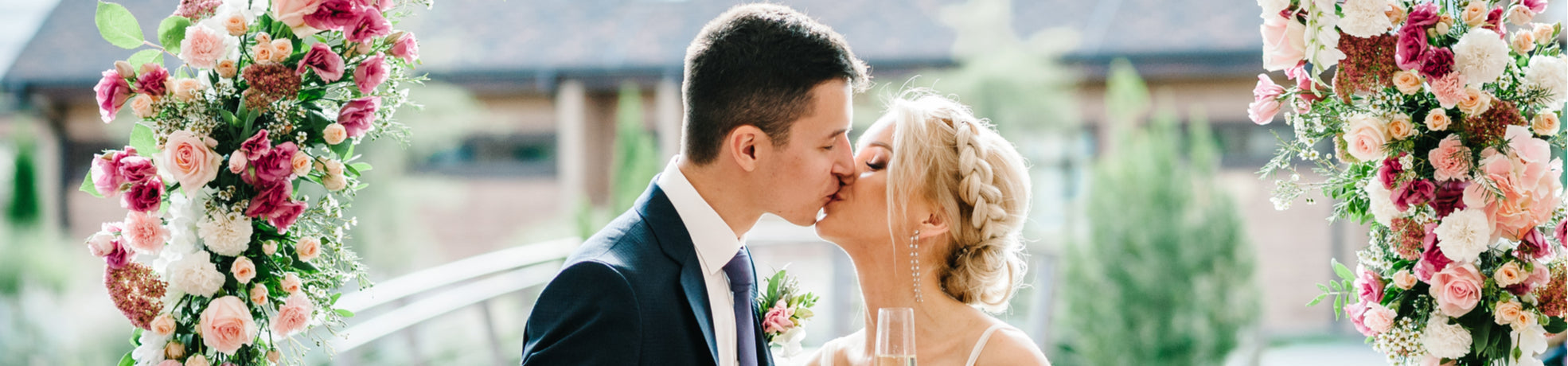 Burgundy, Navy & Blush