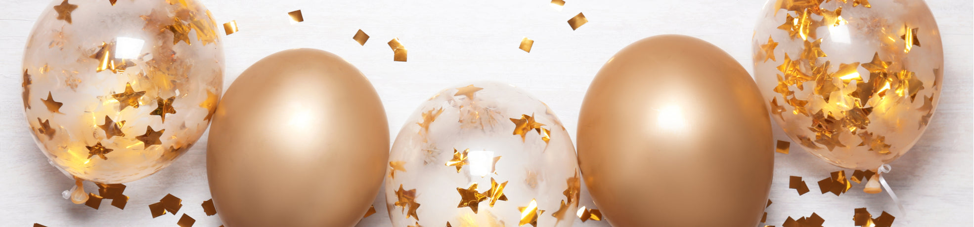 Konfetti-ilmapallot I Decora House