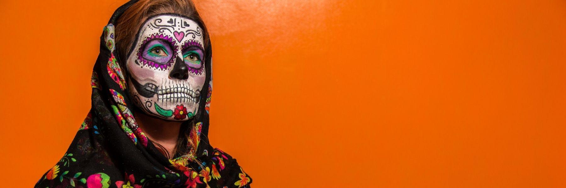 "Dia de Los Muertos" Halloween teemajuhlat