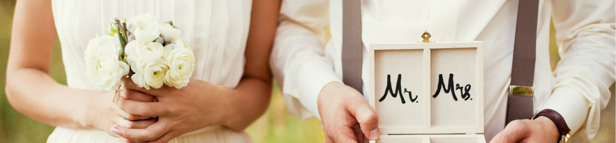 Tilaa hääkoristeet ja -tarvikkeet helposti netistä!