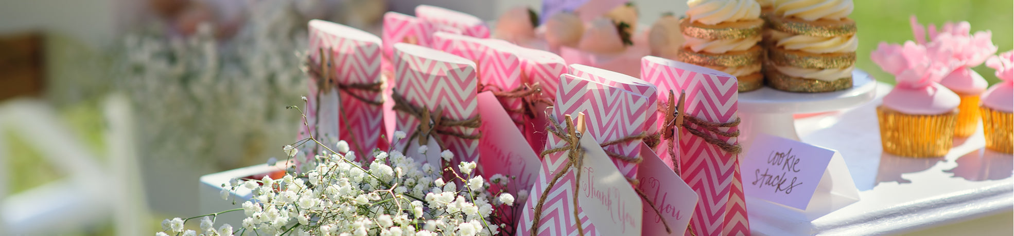 Herkku- ja lahjapussit häihin