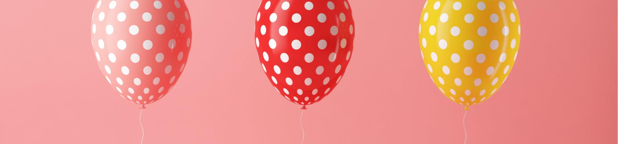 Kuvioidut ilmapallot