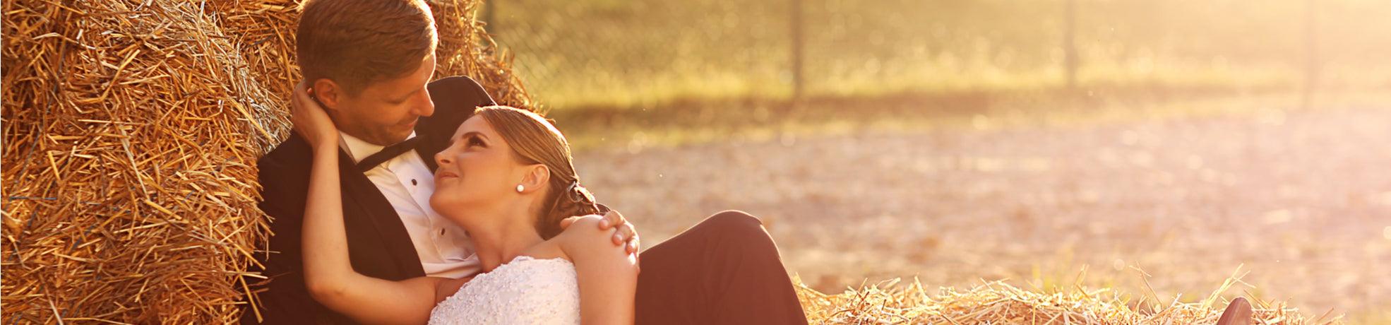 Maalaisromanttiset häät