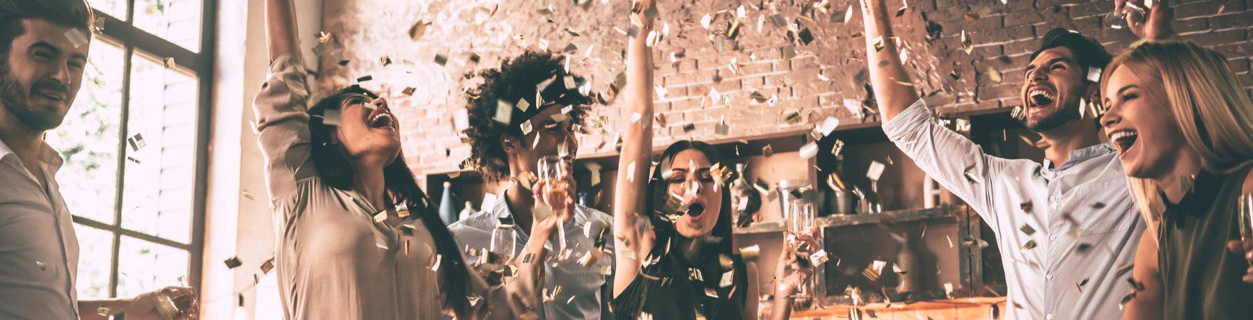 Uuden Vuoden koristeet netistä helposti ja nopeasti!