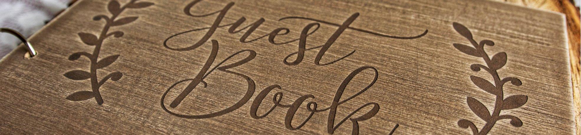 Vieraskirjat häihin I Tilaa helposti netistä I Kotimainen verkkokauppa