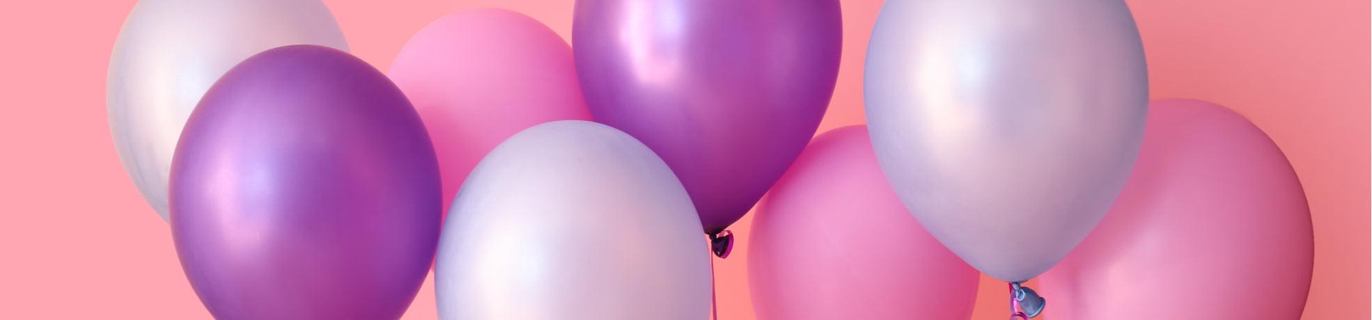 Yksiväriset ilmapallot