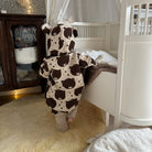 Eared Jumpsuit for Babies and Kids - Beige Bear