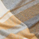 Natural Alpaca Wool Throw – Classic Tartan