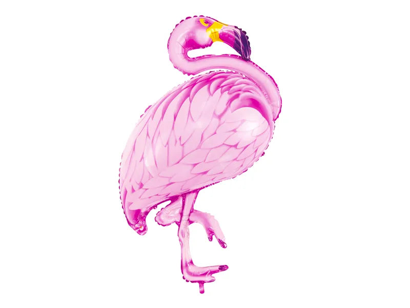 Pinkki Flamingo Foliopallo, 70 x 95 cm