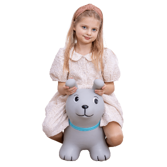 My First JUMPY – Grey Dog