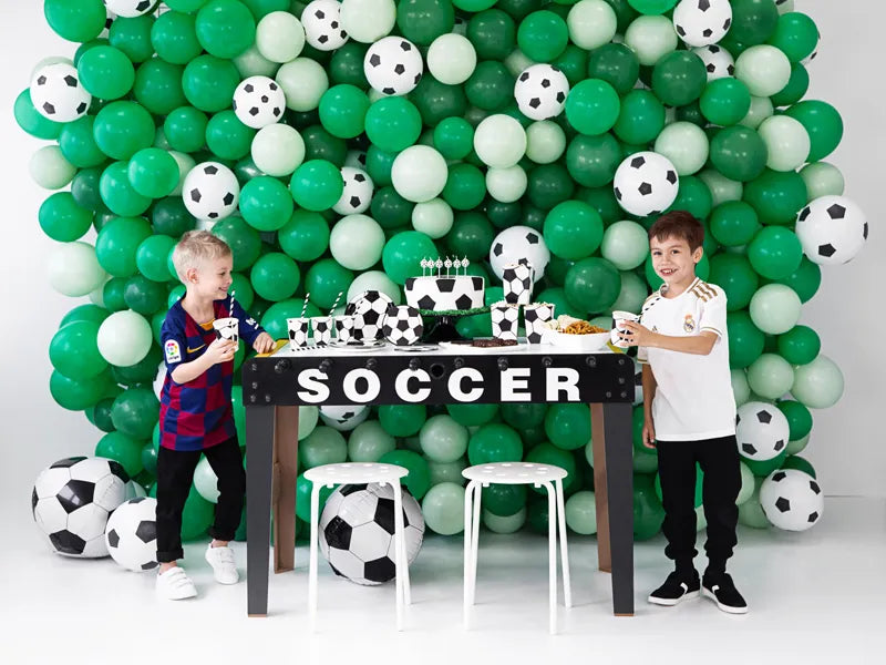Jalkapallo synttärit - Lasten teemajuhlien koristeet netistä