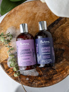 Laventeli shampoo ja hoitoaine lahjapakkaus