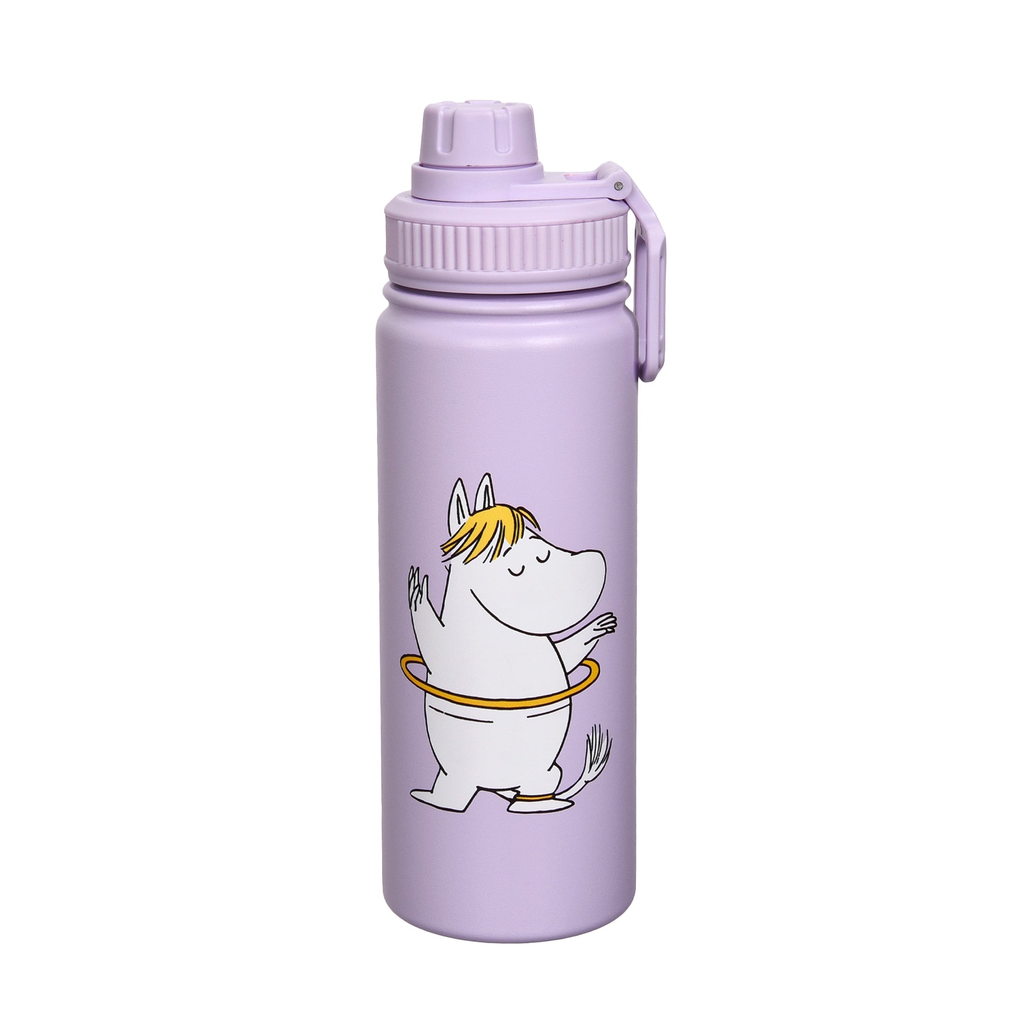 Niiskuneiti-termospullo 550 ml, lila
