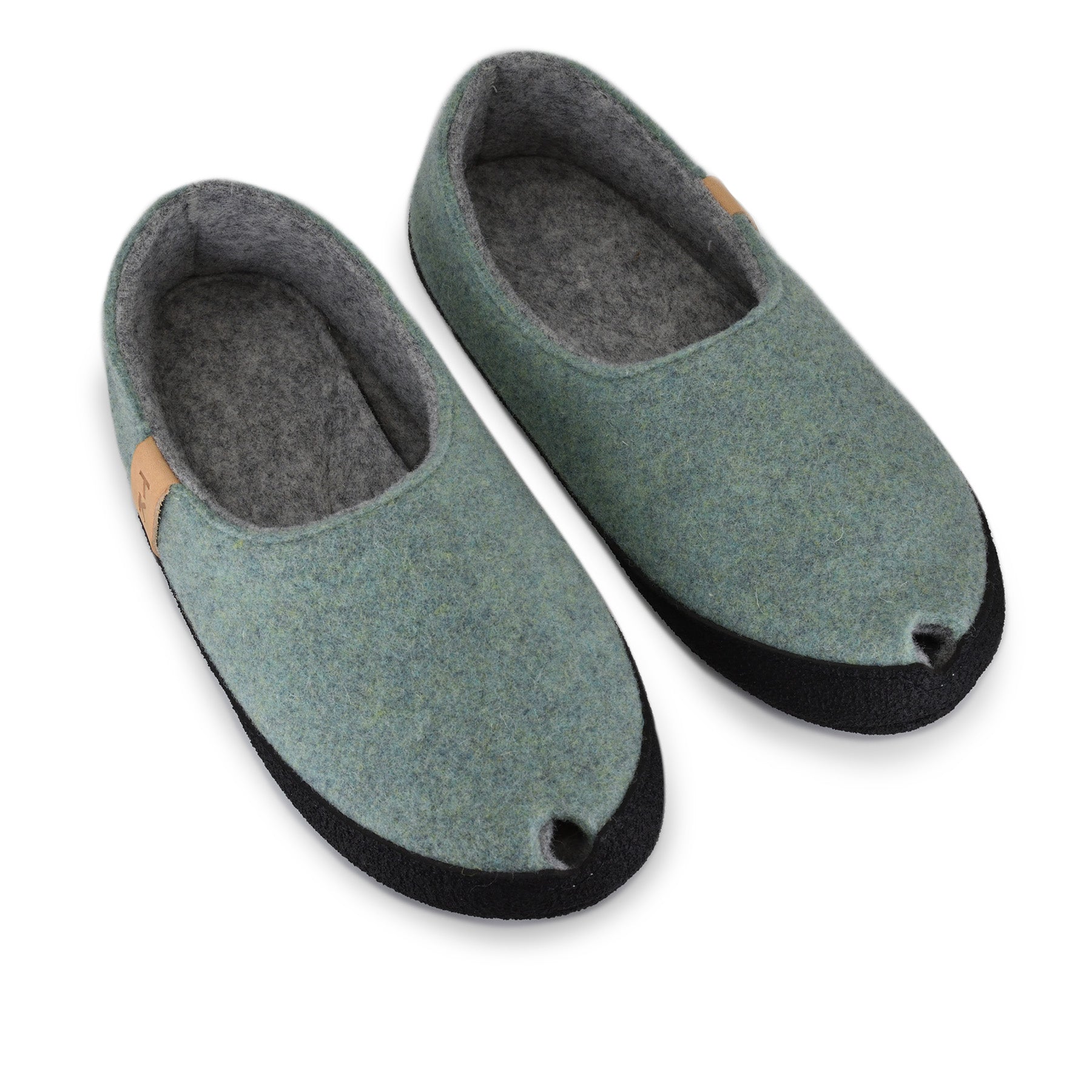 TOKU Budapest tossut - Mint green