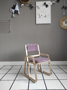 Adjustable Children Montessori Table and Chair Set Julle - Cannon Pink