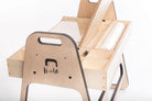 Adjustable Children Montessori Table and Chair Set Julle - Mint Green