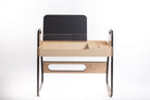 Adjustable Children Montessori Table and Chair Set Julle - Cannon Pink