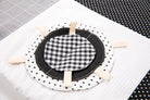 Baby Activity Mat, 100x100cm - Black and White