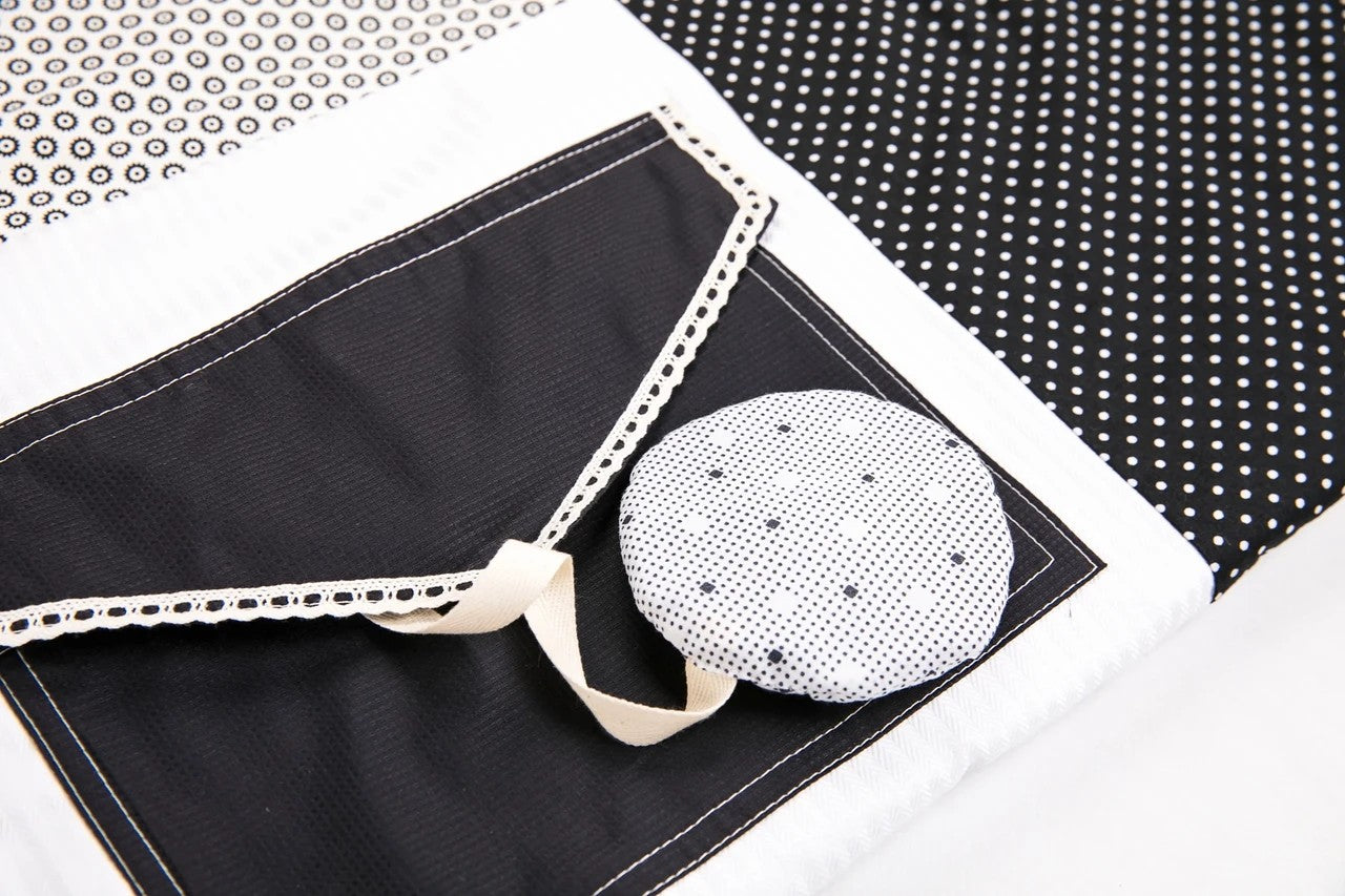 Baby Activity Mat, 100x100cm - Black and White