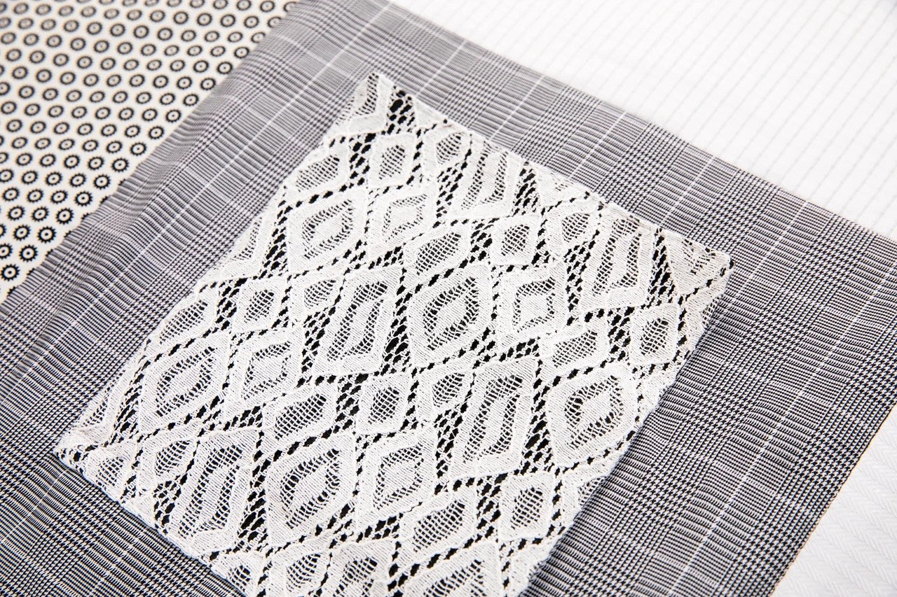 Baby Activity Mat, 100x100cm - Black and White