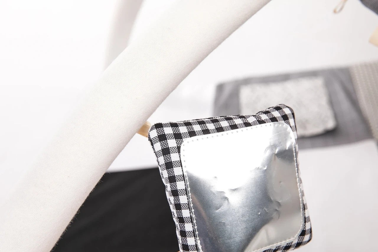 Baby Activity Mat, 100x100cm - Black and White