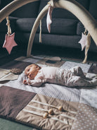 Baby Activity Mat, 100x100cm - Brown