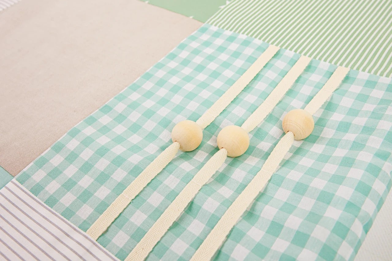 Baby Activity Mat, 100x100cm - Mint Green
