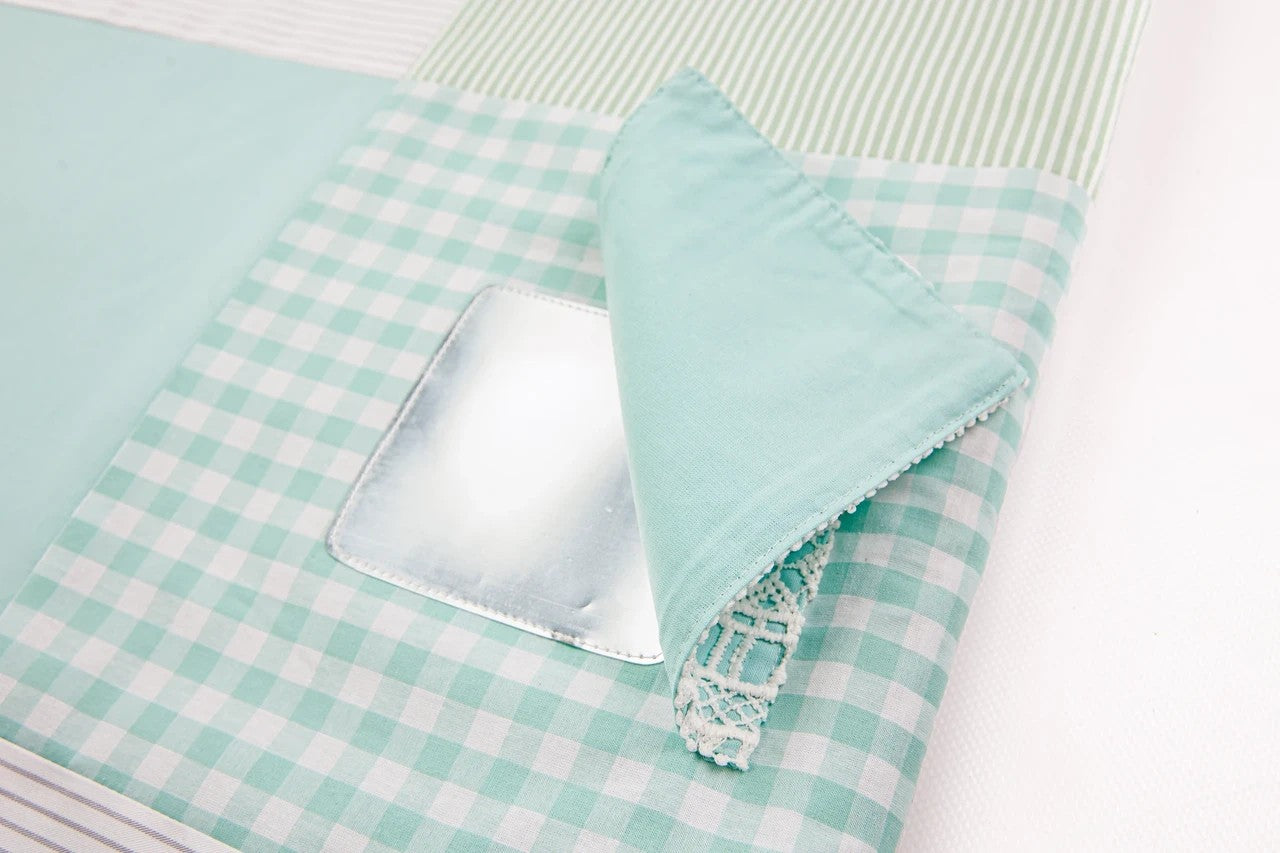 Baby Activity Mat, 100x100cm - Mint Green