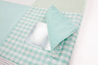 Baby Activity Mat, 100x100cm - Mint Green