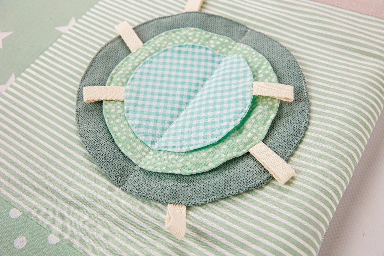 Baby Activity Mat, 100x100cm - Mint Green