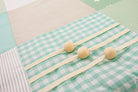 Baby Activity Mat, 100x100cm - Mint Green