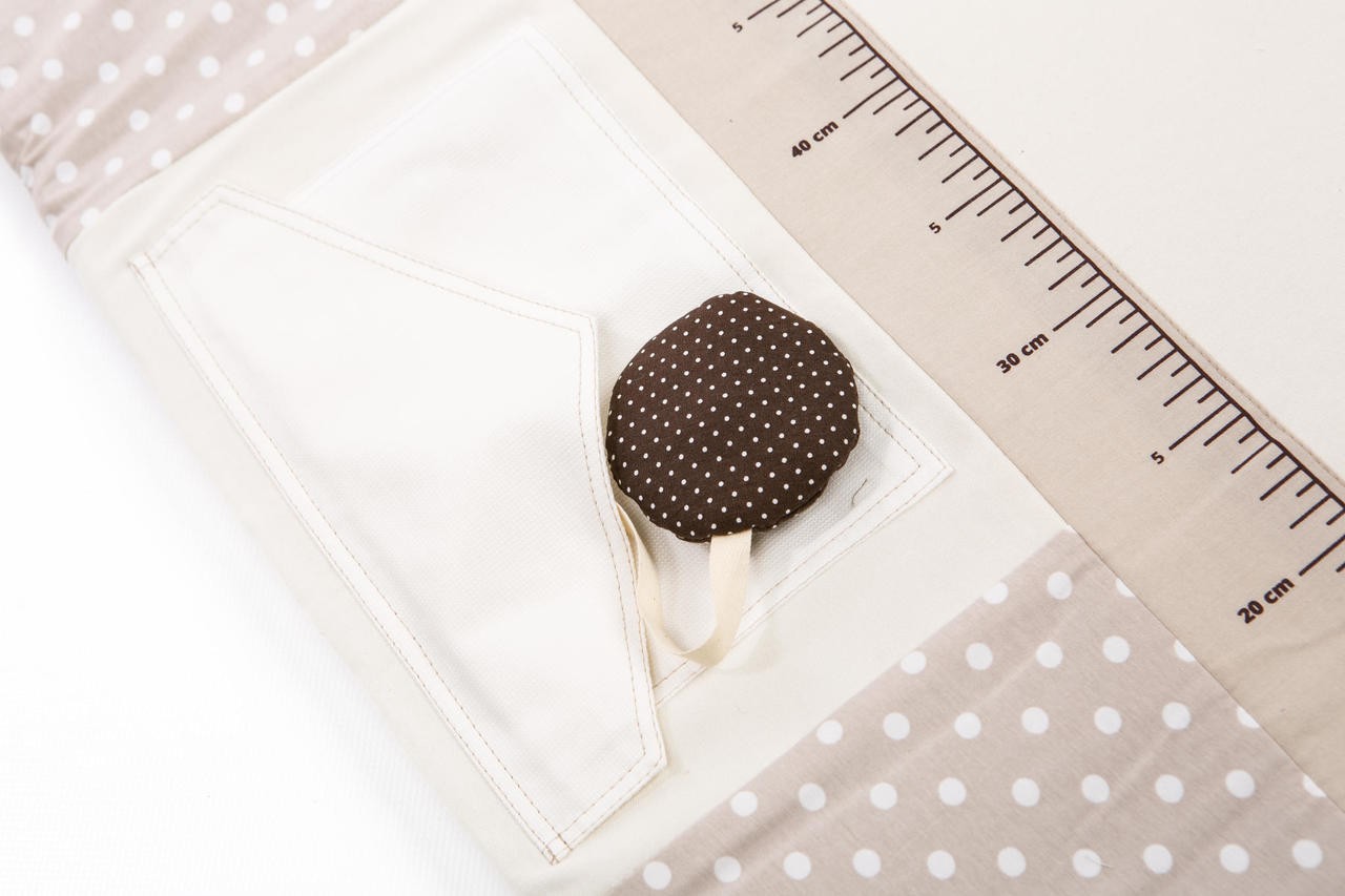 Baby Activity Mat, 120x120cm - Brown