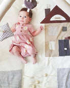 Baby Activity Mat, 120x120cm - Brown