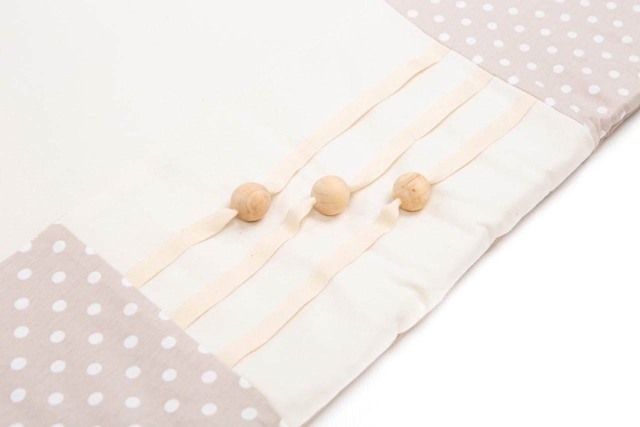 Baby Activity Mat, 120x120cm - Brown