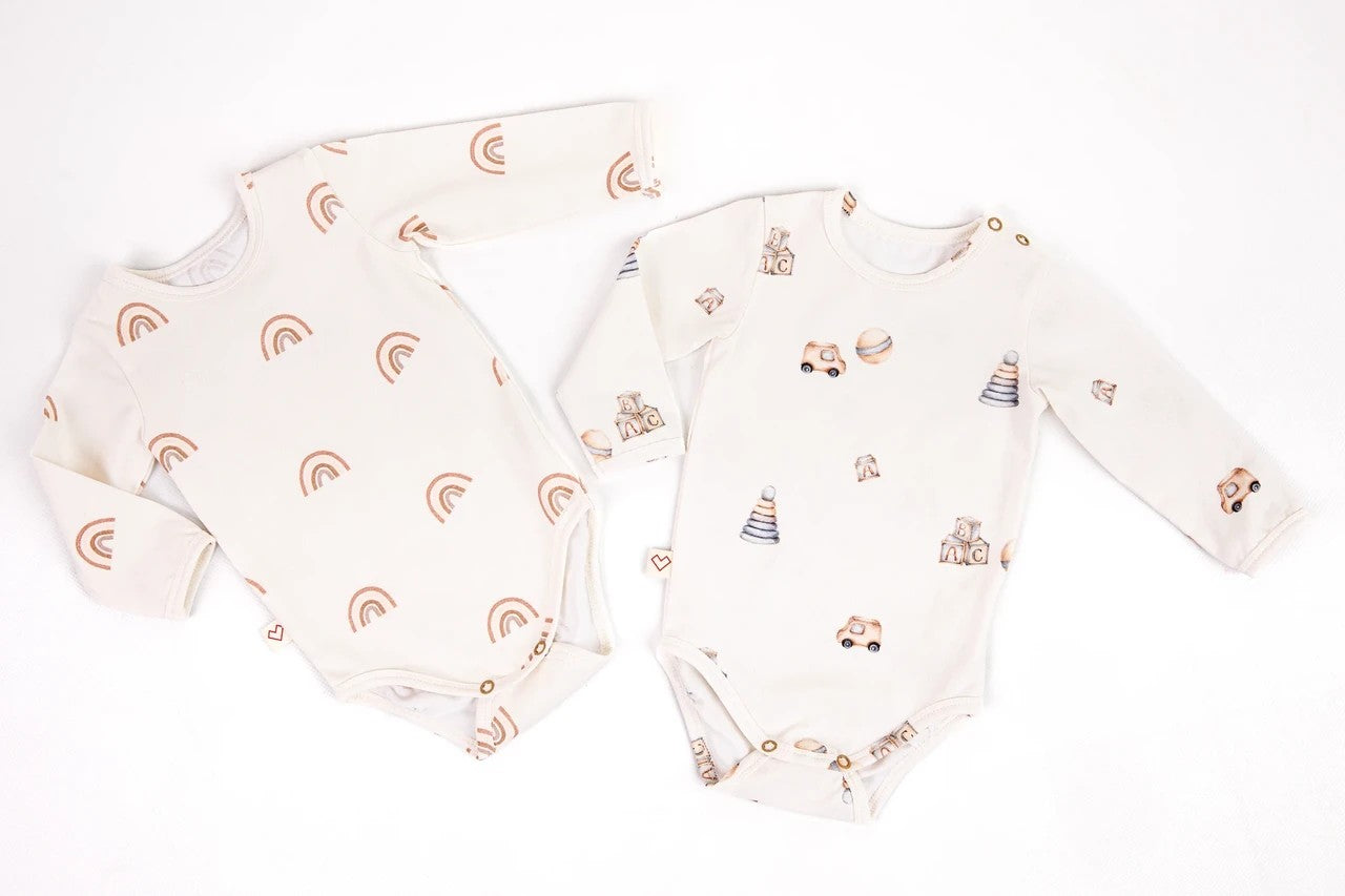 Baby Body Suit - Rainbow