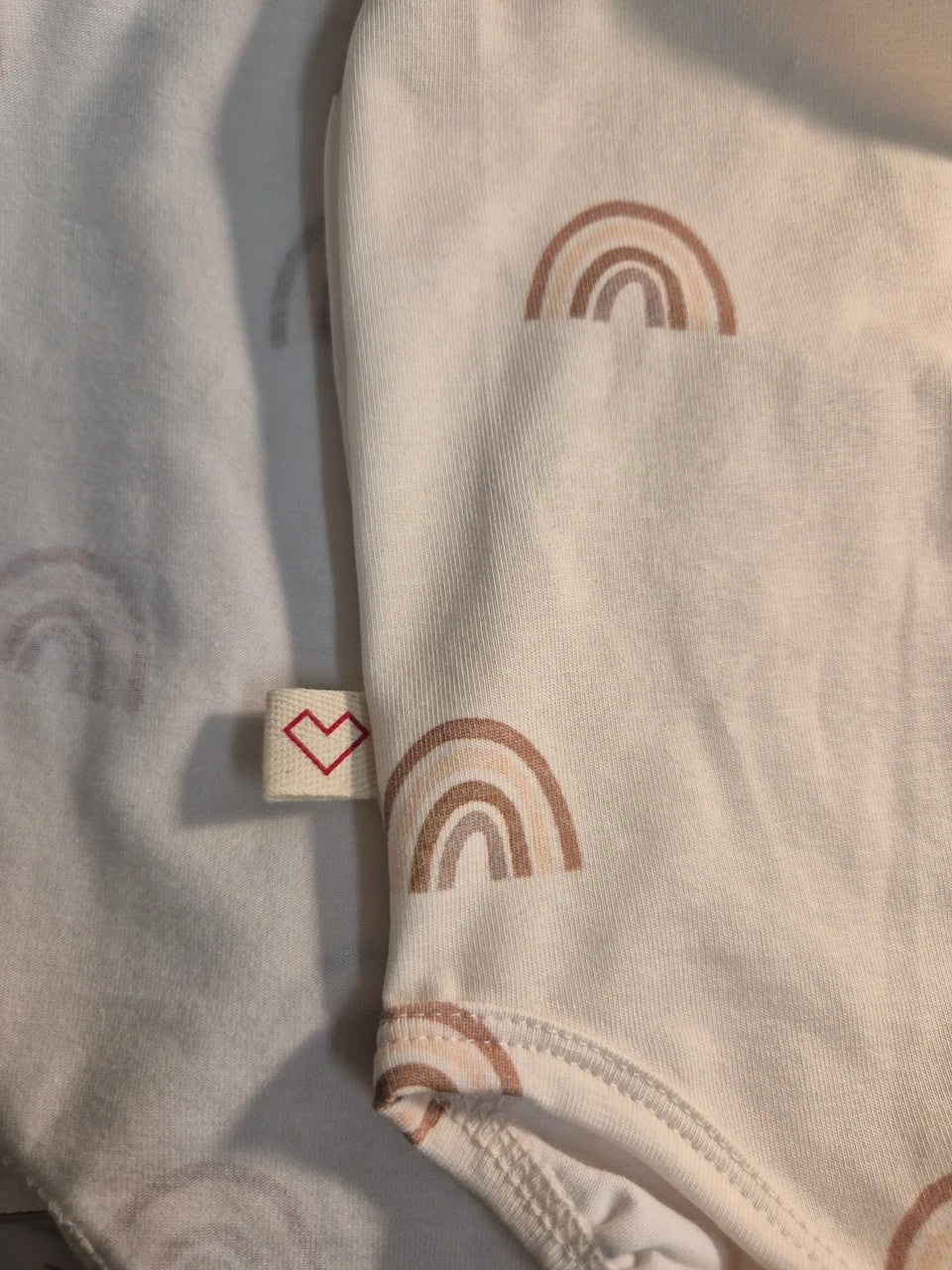 Baby Body Suit - Rainbow