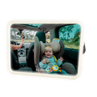 Baby Car Mirror with LED Pro