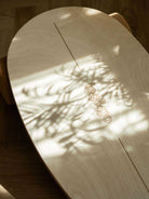 Round Balance Board With Exercise Roll - Centered Logo