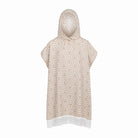 Lasten bambu kylpyponcho – Hiekka
