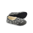 TOKU Poksa paljasjalkatossut – grey dots