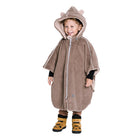 Car Poncho For Kids - Brave Bear